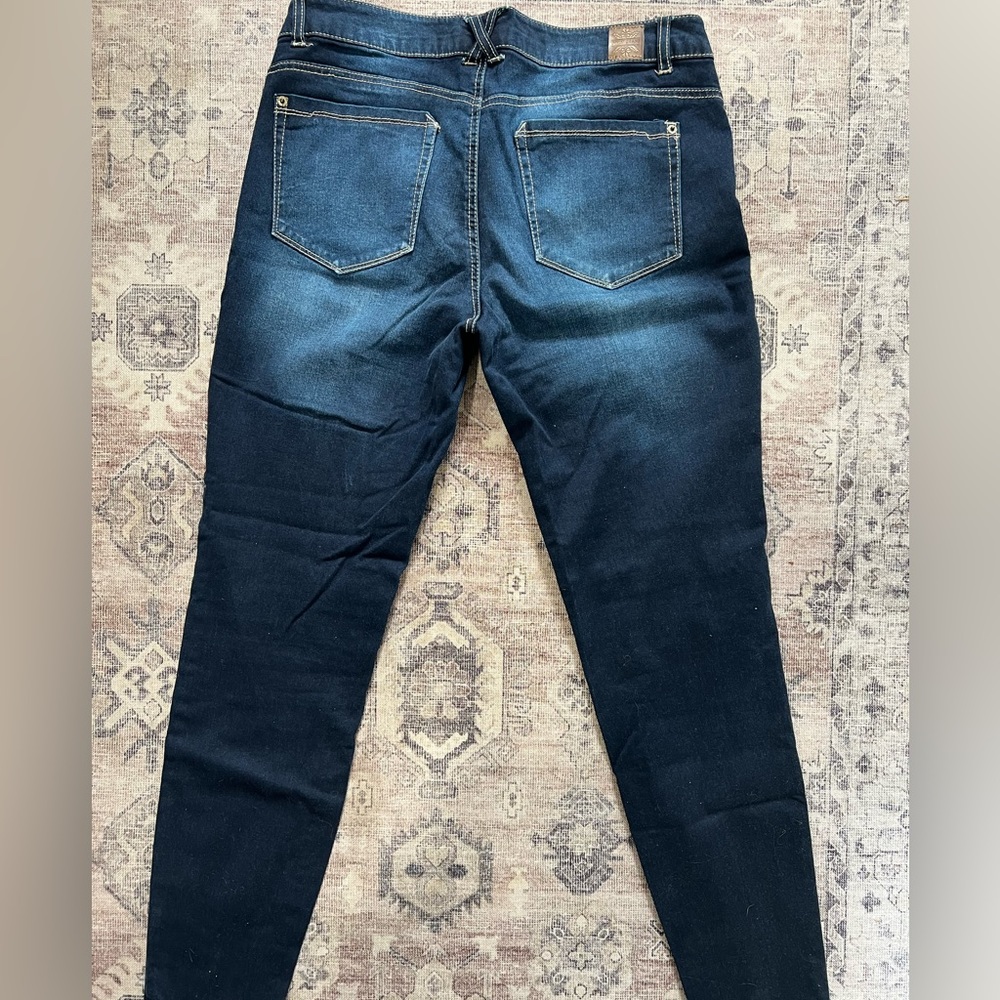 JOLT Blue Stretchy Jean. Size 11